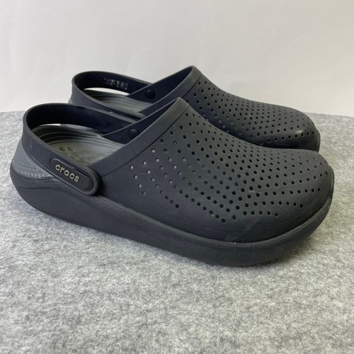 Zoccoli crocs literide nero - literide,