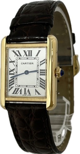 Orologio cartier tank solo - orologio,
