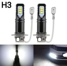 COPPIA LAMPADINE H3 LED LUCI