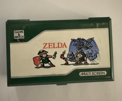 Nintendo game watch zelda - nintendo,
