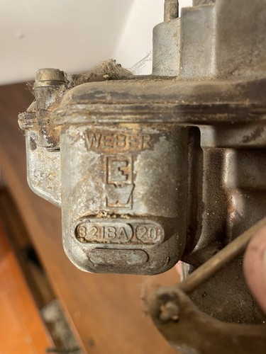 Carburatore weber fiat 127 - weber,