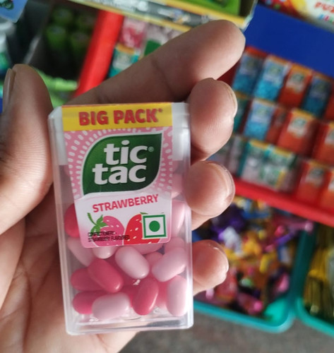 Tic tac menta - tic,