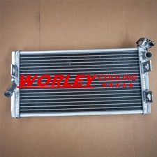 3ROW aluminum alloy radiator