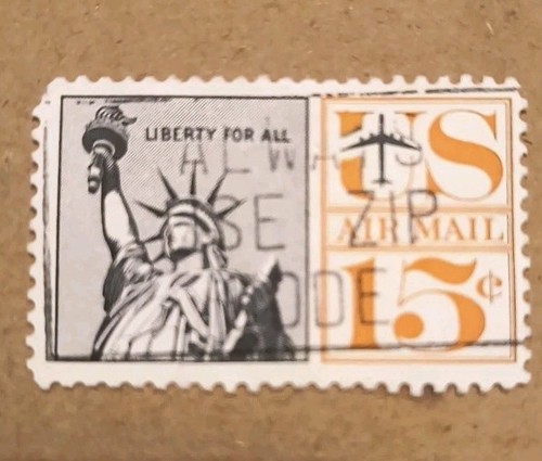 Francobollo usa rarissimo - francobollo,