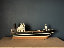 Grande Modello Navale Vintage
