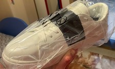 scarpe uomo sneakers in pelle