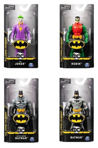 Batman personaggi 15cm ass - personaggi, ass.ti