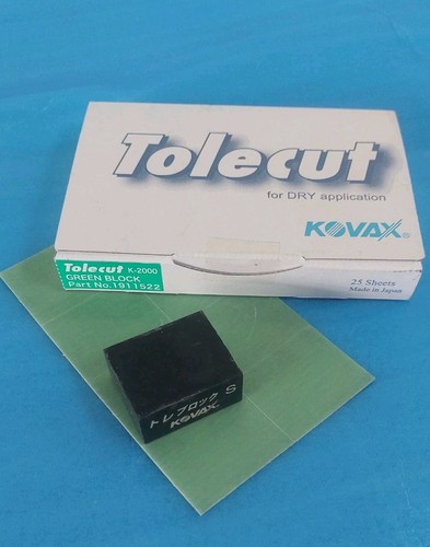 Tolekut kovax green block - green,