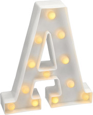 - Lettere LED, Numeri