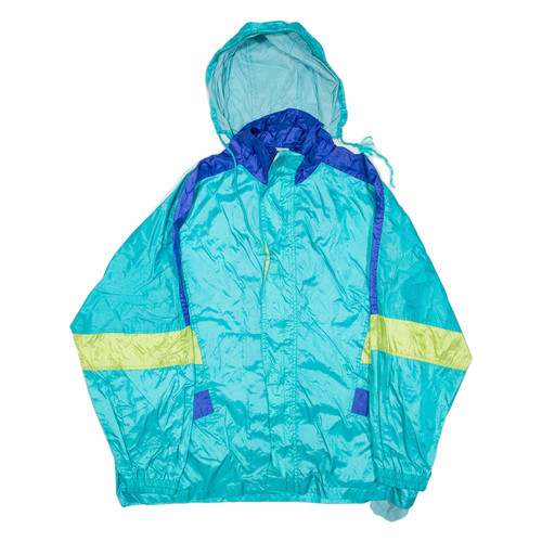 Giacca pioggia blu - da,