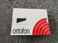 Ortofon 2M Red PnP MKII Premounted MM pickup mai usato scatola originale