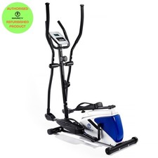 MARCY BK1016 Crosstrainer ellittico resistenza magnetica trasportabile 