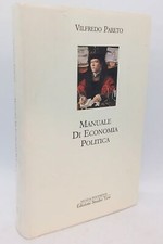 Manuale di economia politica. Vilfredo Pareto. Edizioni Studi Tesi - EST