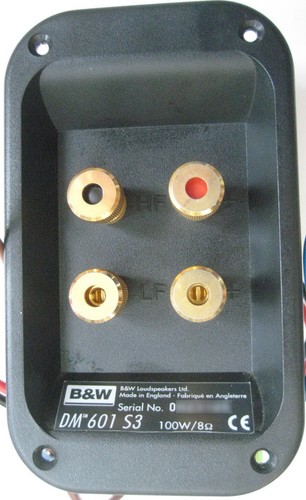 Bowers wilkins dm601 s3 - wilkins,