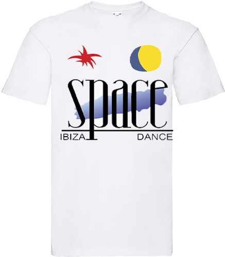 Shirt space ibiza music - t-shirt,