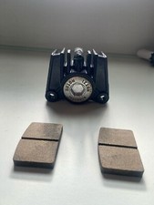 PINZE FRENO NUOVE BERNARDI MOZZI MOTOR SCARAB BRAKE CALIPER NOS 41 mm VERY RARE