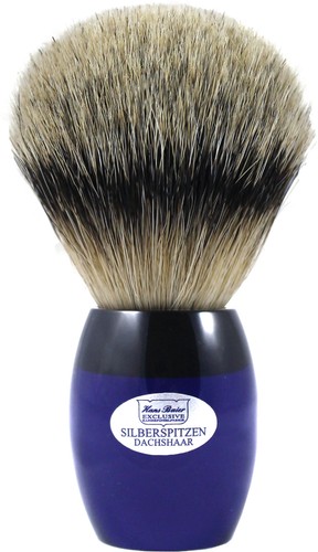 Pennello barba blu - da,