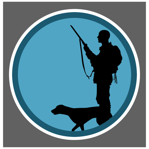 Adesivo setter hunter - setter,