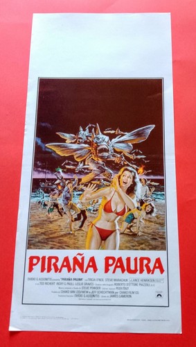 Piraña paura - (james, cameron)