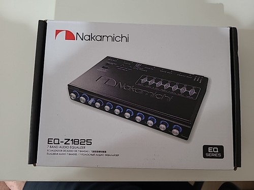 Nakamichi z1825 - nakamichi, eq-z1825