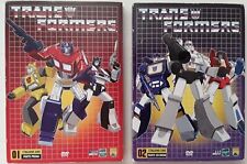 Transformers  stagione 1  4DVD ITA ??su 2 Cofanetti + Libretti Esclusivi Rari