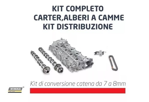 Castelletto kit camme - kit, 8