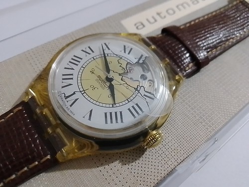 Swatch automatic saj100 - swatch,