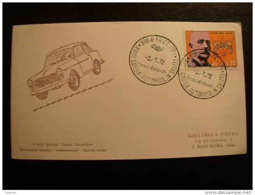 Italia corsa auto - corsa, 1972