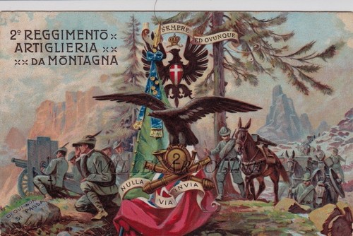 Militari regg - militari:, 2°