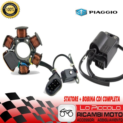 Statore rinforzato bobina - statore,