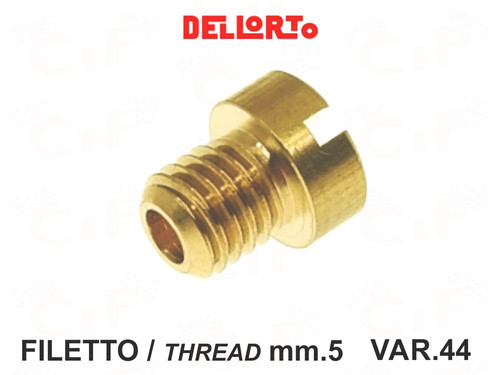 Getto minimo carburatore - n.,