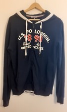 Felpa Us Polo colore Blu