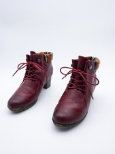 Rieker Donna Caviglia Boots Stivaletti Winterboots Rosso Tg. 37 Eu Art 26058-40