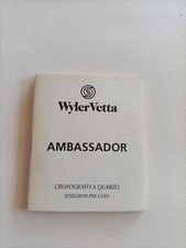 WYLER VETTA Ambassador