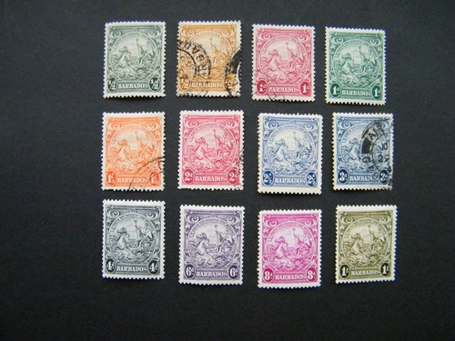1938 1947 barbados kgvi - 1938,