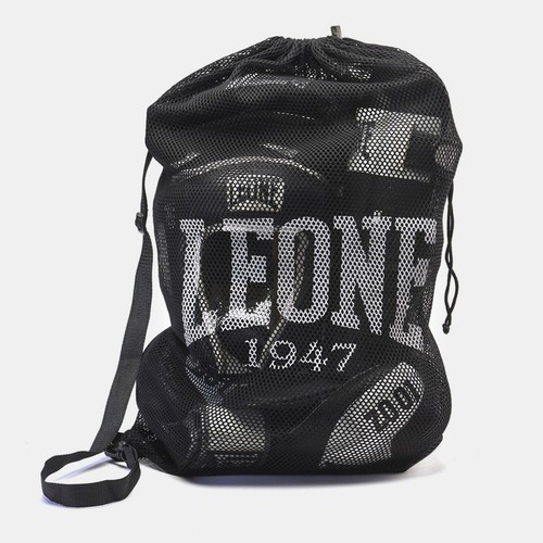 Sacca leone mesh bag nero - sacca,