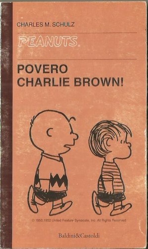 Peanuts povero charlie - peanuts,