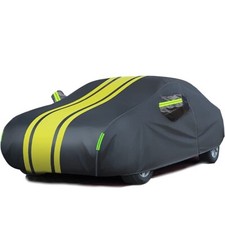 Telo Copriauto Oxford Impermeabile Copertura Auto 5 Strati Per Pioggia Gelo Sole