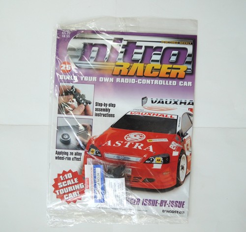 Deagostini nitro racer - deagostini,
