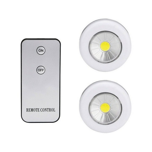 Set faretti cob - set, controllo
