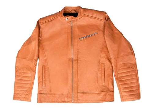 Giacca moto uomo nera - , vera