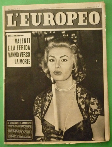 Sofia loren europeo - sofia, l'europeo