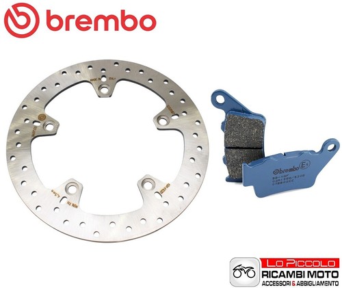 Kit disco freno posteriore - kit,