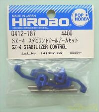 0412-187 Radio Controllo Parti Hirobo SZ-4 Stabilizzatore Braccio Set Da Japan