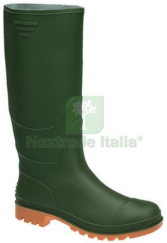1paia stivali pvc ginocchio - stivali,