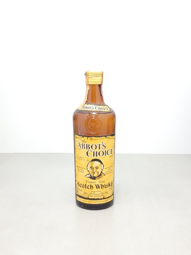 Whisky abbot choice - abbot's, 1970s