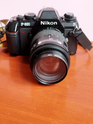 Nikon 301 obiettivo - f,