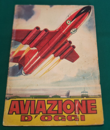 Raro album figurine aviazione - raro,