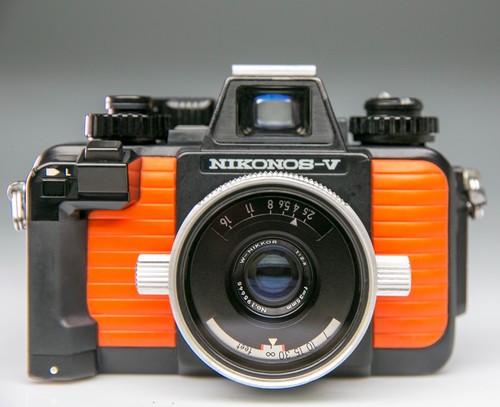 Nikon nikonos w - nikonos, w-nikkor