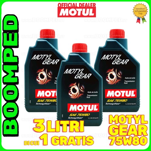 Olio cambio motul motylgear - olio,
